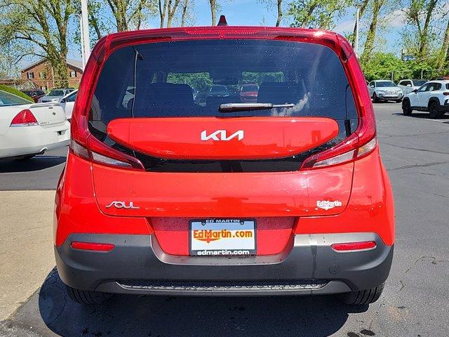 used 2022 Kia Soul car, priced at $16,854