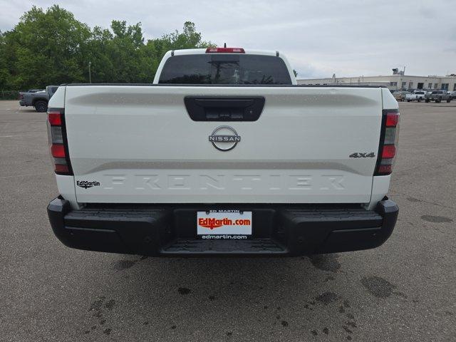 new 2025 Nissan Frontier car, priced at $30,044