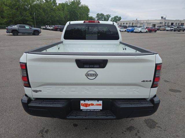 new 2025 Nissan Frontier car, priced at $30,044
