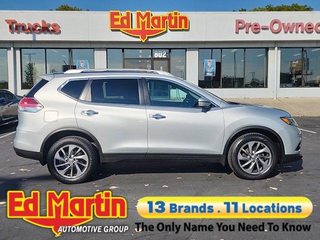 used 2016 Nissan Rogue car, priced at $13,674