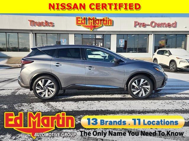 used 2022 Nissan Murano car, priced at $27,800