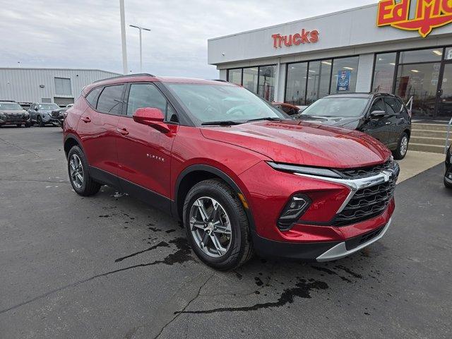 used 2023 Chevrolet Blazer car, priced at $26,400