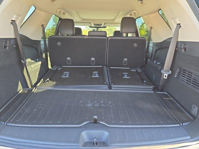 new 2025 Nissan Pathfinder car, priced at $46,313