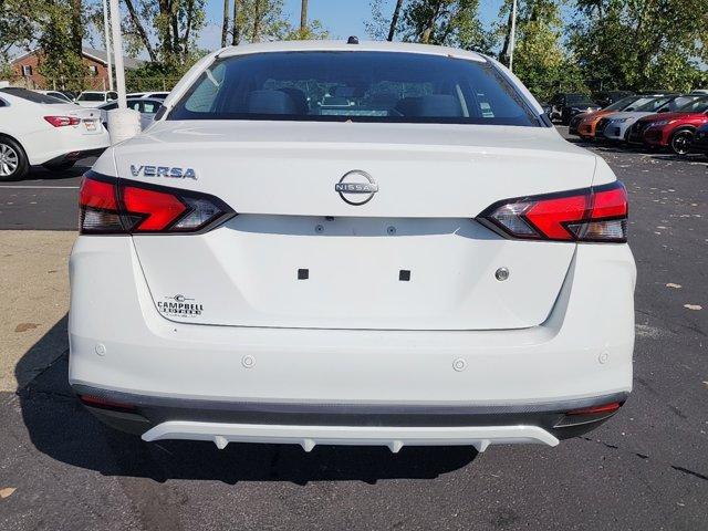 used 2023 Nissan Versa car, priced at $17,400