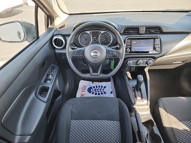 used 2023 Nissan Versa car, priced at $17,400