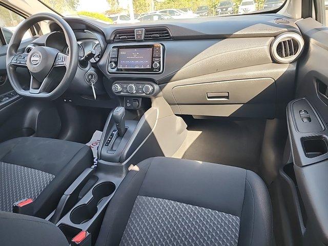 used 2023 Nissan Versa car, priced at $17,400