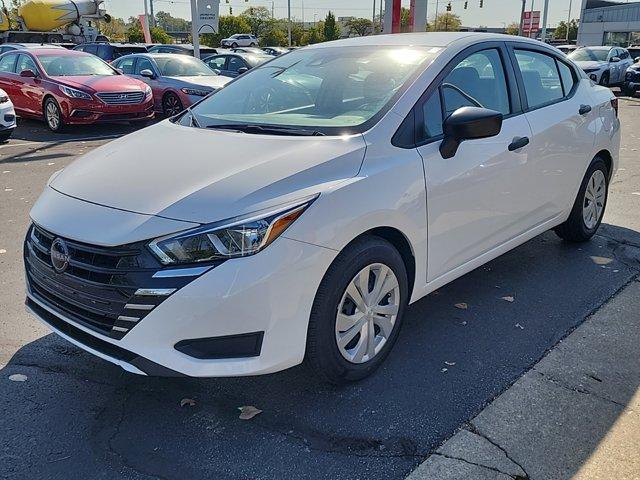 used 2023 Nissan Versa car, priced at $17,400