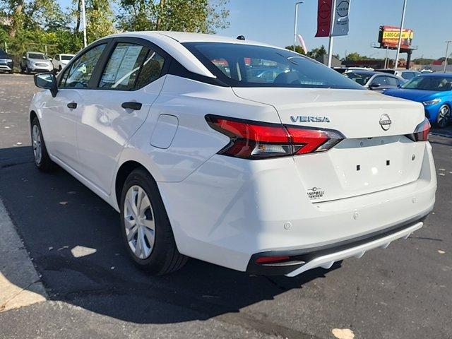 used 2023 Nissan Versa car, priced at $17,400