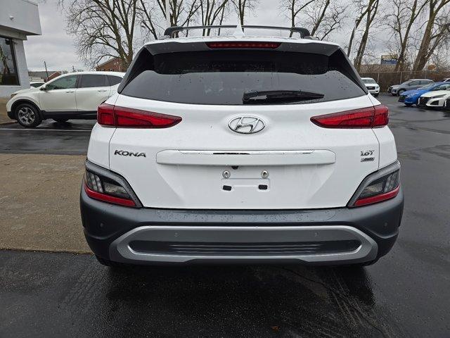 used 2022 Hyundai Kona car, priced at $21,950