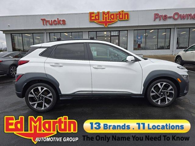 used 2022 Hyundai Kona car, priced at $21,950