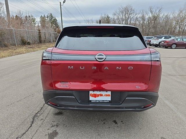 new 2025 Nissan Murano car, priced at $50,588