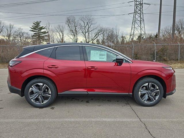 new 2025 Nissan Murano car, priced at $50,588