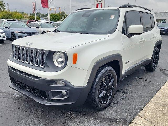 used 2015 Jeep Renegade car, priced at $10,995