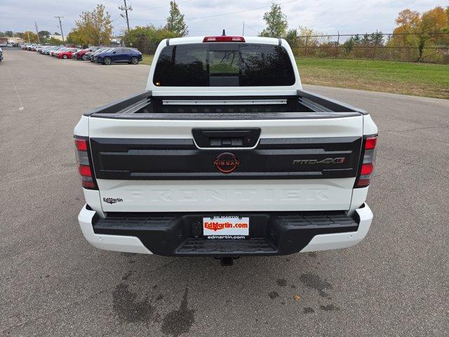 new 2026 Nissan Frontier car