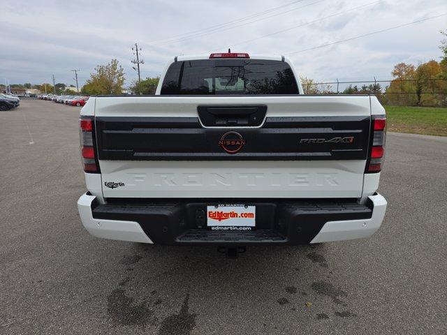 new 2026 Nissan Frontier car