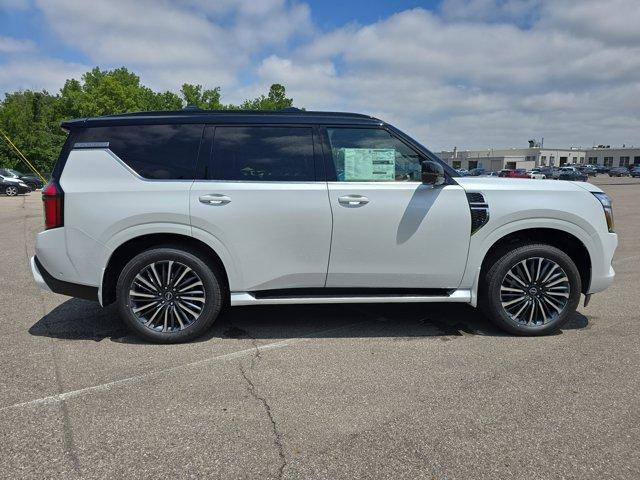 new 2025 Nissan Armada car, priced at $78,654