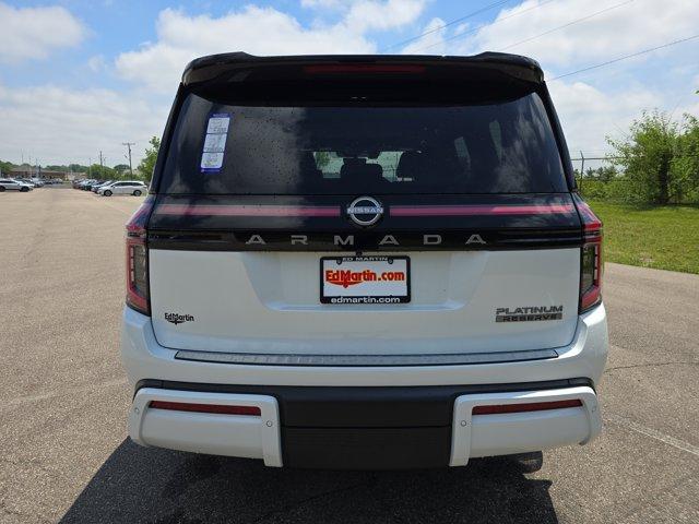 new 2025 Nissan Armada car, priced at $78,654