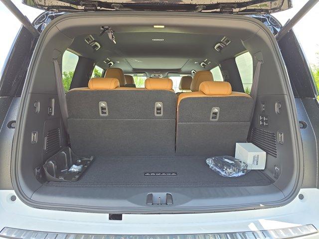 new 2025 Nissan Armada car, priced at $78,654