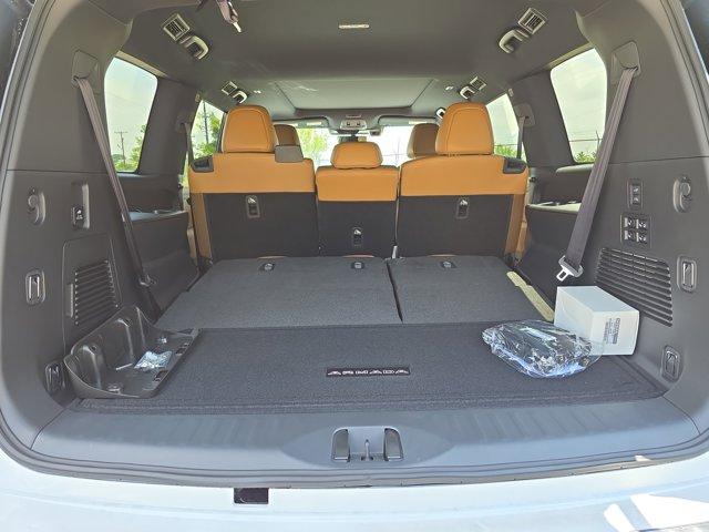 new 2025 Nissan Armada car, priced at $78,654