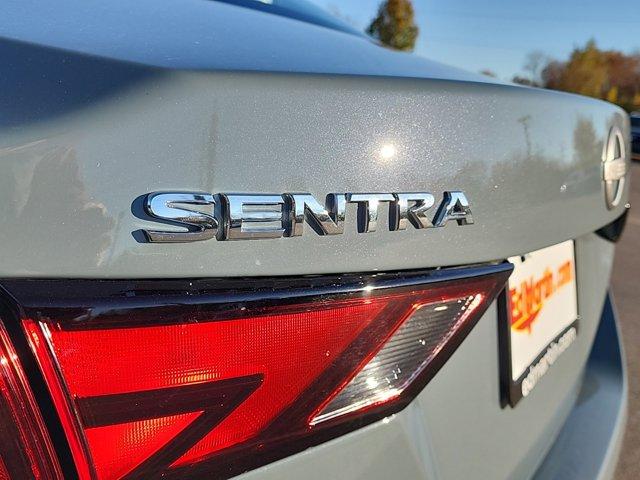 new 2025 Nissan Sentra car, priced at $23,643