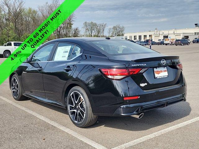 new 2024 Nissan Sentra car, priced at $22,772