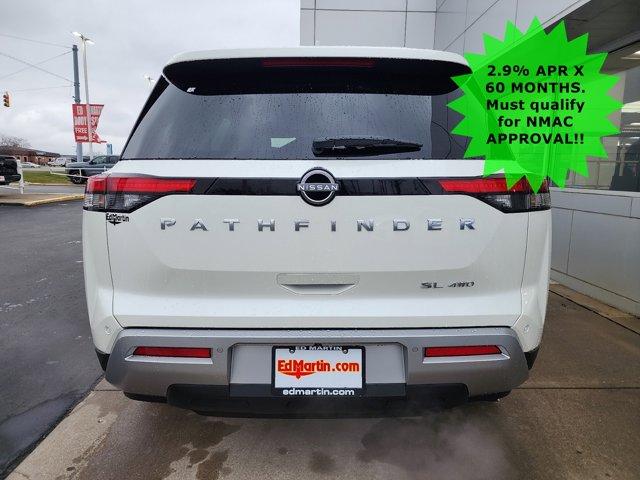 new 2024 Nissan Pathfinder car, priced at $43,844