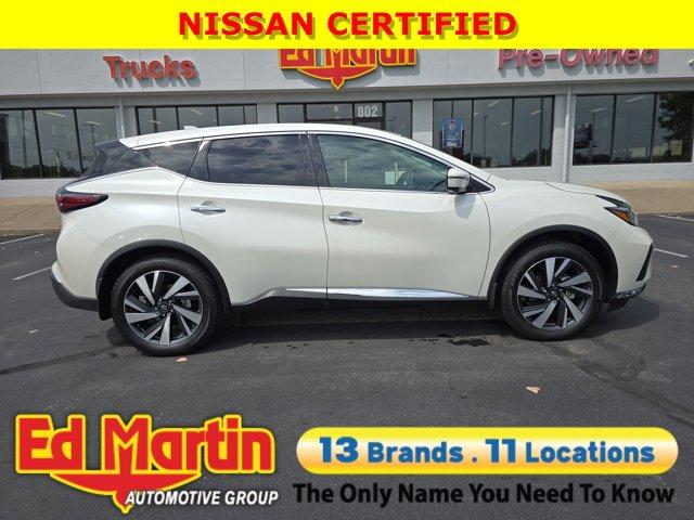 used 2024 Nissan Murano car, priced at $36,900