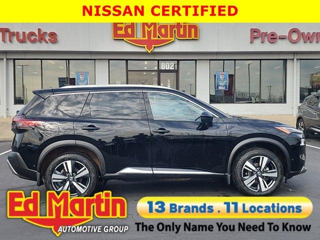 used 2021 Nissan Rogue car, priced at $29,900