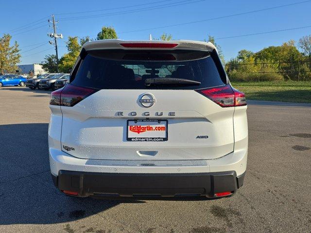 new 2026 Nissan Rogue car, priced at $30,835