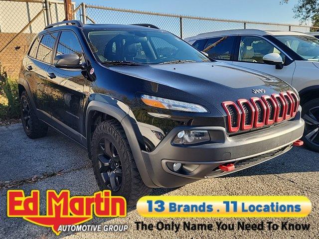 used 2017 Jeep Cherokee car, priced at $14,900