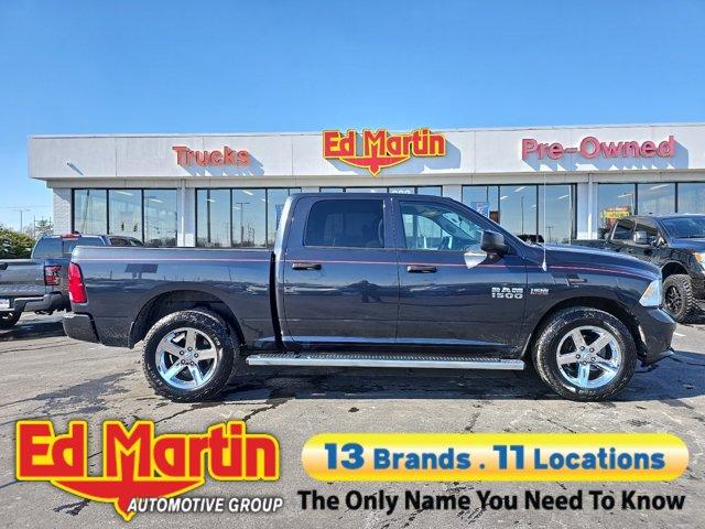 used 2014 Ram 1500 car, priced at $14,900