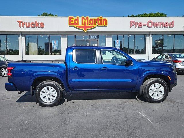 used 2023 Nissan Frontier car, priced at $33,742