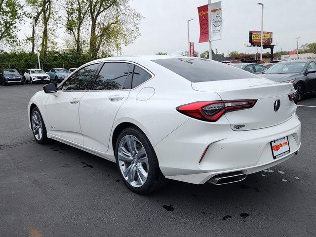 used 2021 Acura TLX car, priced at $28,256