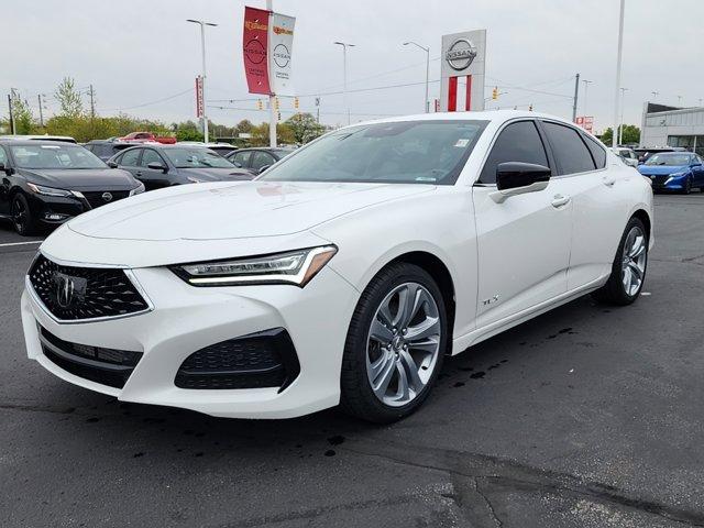 used 2021 Acura TLX car, priced at $28,256