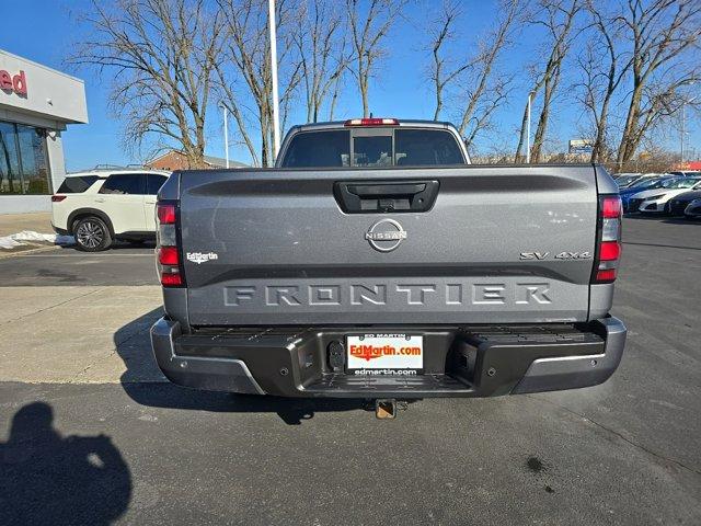 used 2022 Nissan Frontier car, priced at $29,900