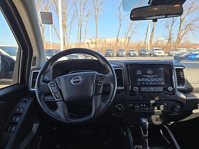 used 2022 Nissan Frontier car, priced at $29,900