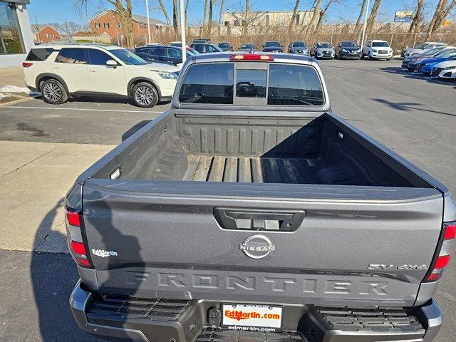 used 2022 Nissan Frontier car, priced at $29,900