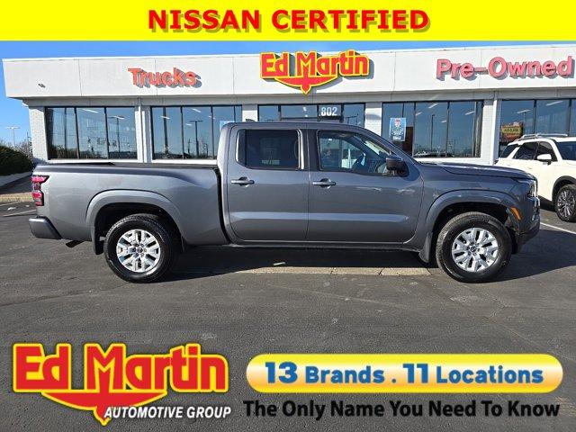 used 2022 Nissan Frontier car, priced at $29,900