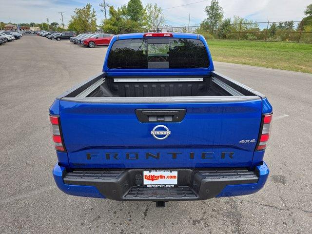 new 2026 Nissan Frontier car, priced at $42,321