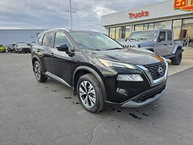 used 2023 Nissan Rogue car, priced at $26,600