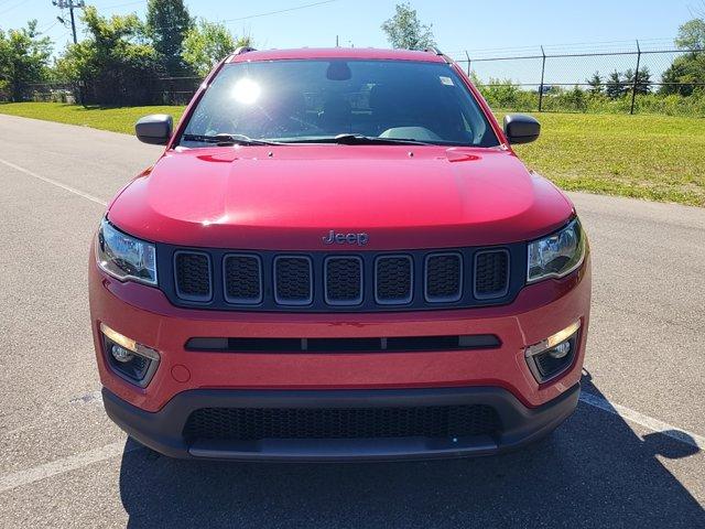 used 2021 Jeep Compass car, priced at $20,300