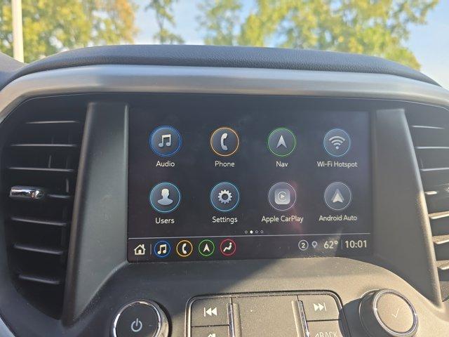 used 2021 GMC Acadia car, priced at $23,900