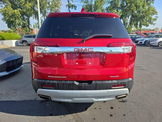 used 2021 GMC Acadia car, priced at $23,900