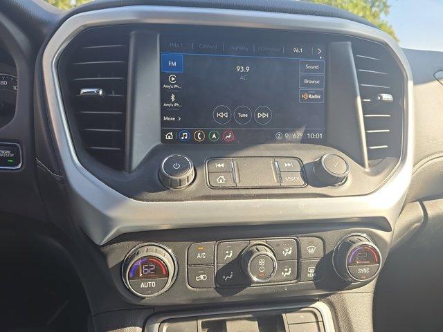 used 2021 GMC Acadia car, priced at $23,900