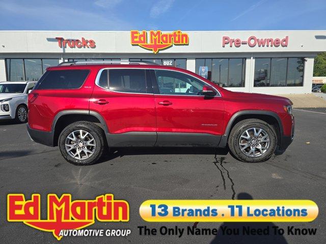 used 2021 GMC Acadia car, priced at $23,900