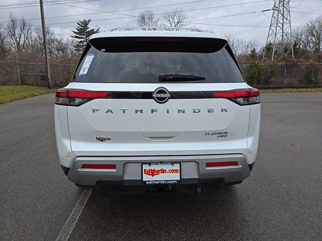 new 2025 Nissan Pathfinder car, priced at $50,191