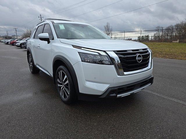 new 2025 Nissan Pathfinder car, priced at $50,191