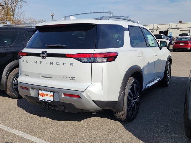 new 2025 Nissan Pathfinder car, priced at $51,058