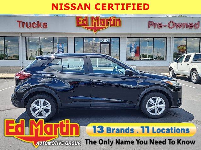 used 2022 Nissan Kicks car, priced at $18,986