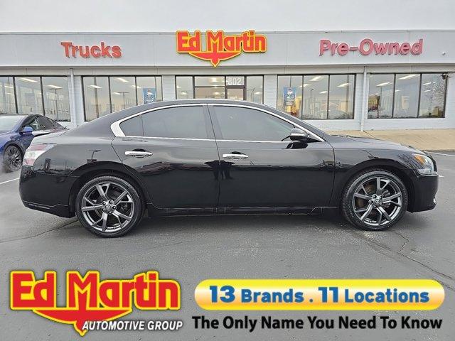 used 2014 Nissan Maxima car, priced at $10,600